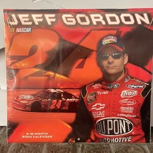 NASCAR Jeff Gordon 2004 calendar